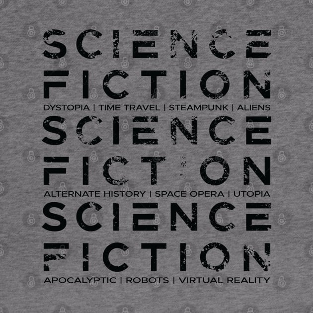 Science Fiction Typography by ElusiveIntro